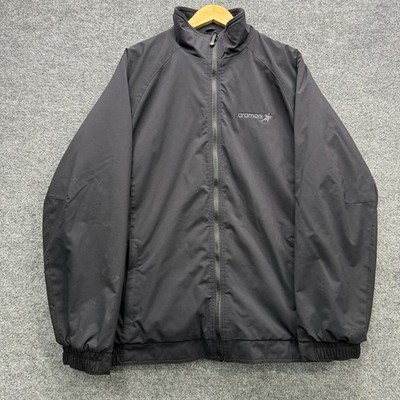 WearGuard Aramark 82401 Jacket Mens XL-L Black Fleece Lined Insulated Workwear