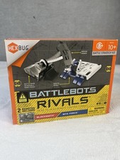 HEXBUG BattleBots Rivals - Blacksmith Bite Force New Open Box READ