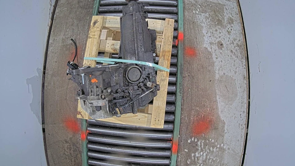 2009 Buick Lucerne Automatic Transmission Assembly FWD 94K Miles OEM PAB - Image 2 of 4