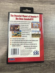 Gunstar Heroes Custom Game Case For Sega Genesis  *NO GAME*