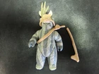 Teebo Ewok 100% Complete TAIWAN Star Wars ROTJ 1984 Vintage Kenner NO REPRO
