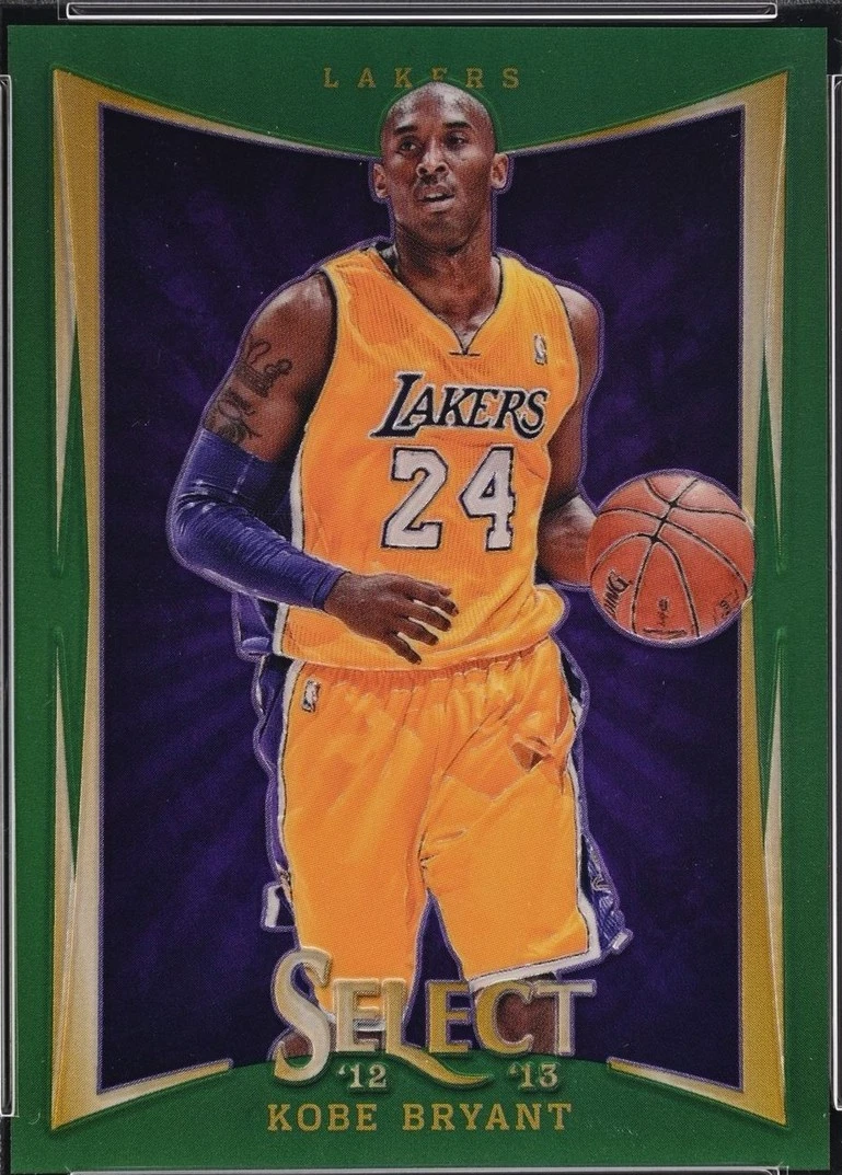 2012-13 Panini Select - Kobe Bryant #54 for sale | eBay
