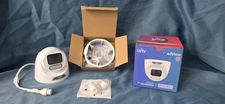UNV Uniview IPC3624LE-ADF28K-WP OwlView Turret Network IP Camera + Junction Box.