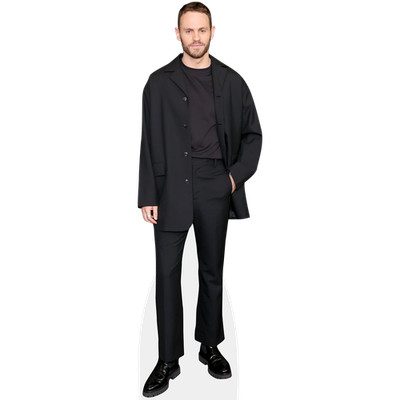 Charlie Vickers (Black Suit) Life Size Cutout