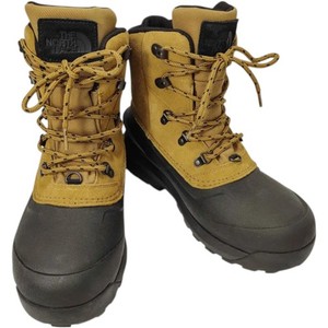 The North Face Snow‎ Boots Mens Size 11.5 Brown Leather Winter NF0A3314 Gorpcore The North Face Snow Boots Mens Size 11.5 Brown Leather  main image 3