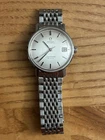 Vintage Omega Seamaster De Ville Automatic Date Original Dial 1960s Swiss