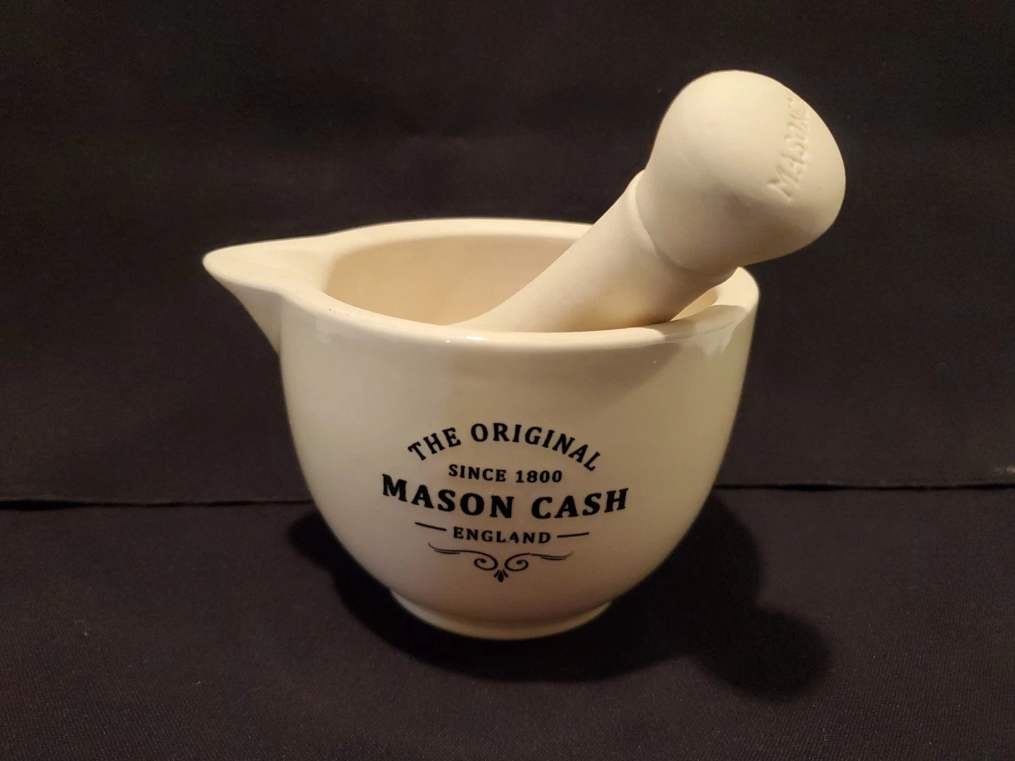 The Original Mason Cash England Mortar & Pestle ~NICE!~
Opens in a new window or tab