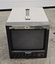 Ikegami TM9-1 Broadcast Video Monitor AC 120V 50/60Hz No Power Cord -- AS-IS