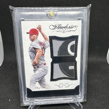 2016 Flawless Adam Wainwright Game Used Oscar Taveras Patch 1/1