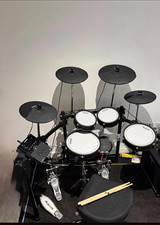 Alesis Digital Electronic Drum Kit w/ Drum Module, Snare & Tom Pads, Pedals