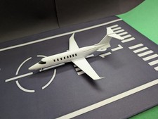 HO 1:87 scale Lear Jet 75 Bombardier business...