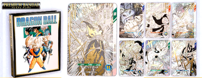 Dragon Ball Super Divers 40th Anniversary Edition 9 Pocket Binder