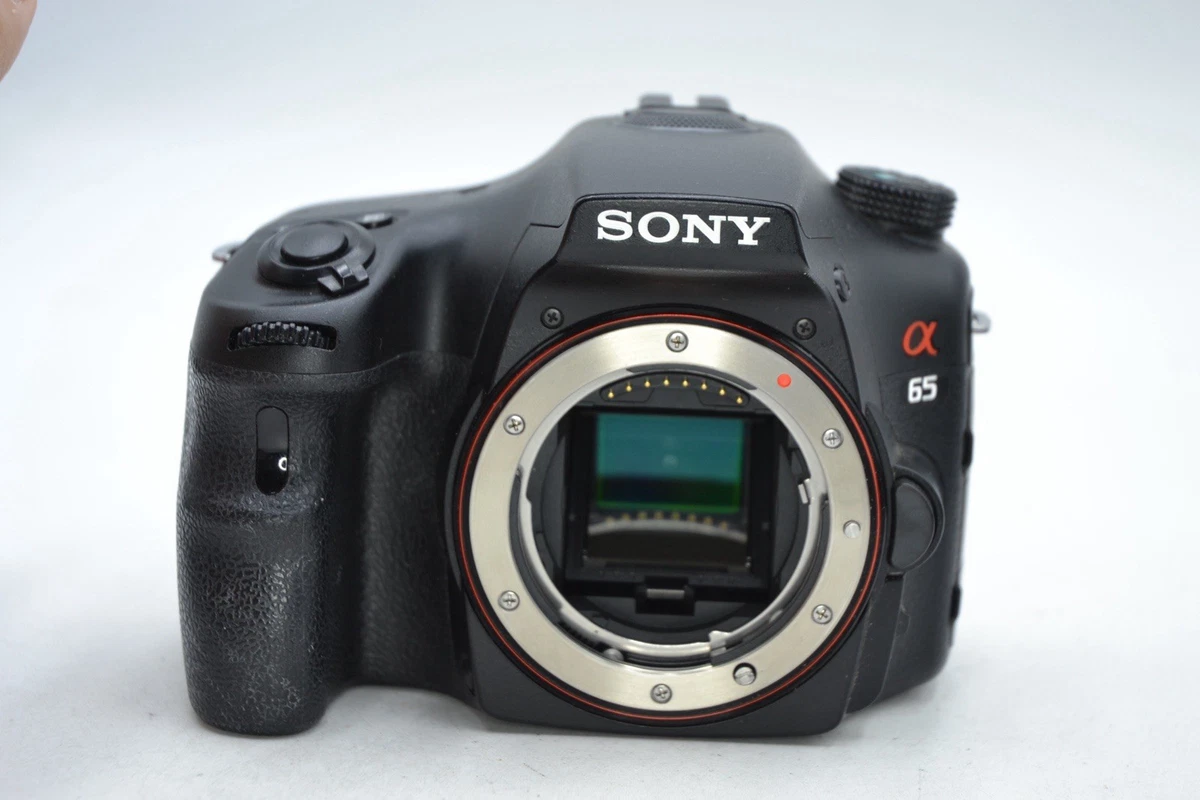 Sony A65 Digital SLR Cameras for Sale | Shop New & Used Digital