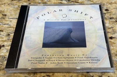 POLAR SHIFT- VARIOUS ARTISTS CD EARTHSEA INSTITUTE 2083-2-P