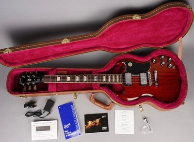 Gibson 120th Anniversary SG Standard - 2014 - Heritage Cherry w