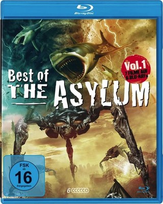 Best Of The Asylum Vol. 1   7 Filme Blu-ray Box   Horror & Sci-Fi Klassiker