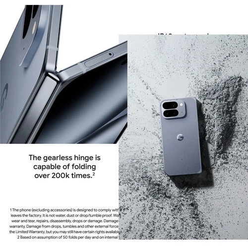 Google Pixel 10 Pro Fold 5G 16/256GB 8.0"OLED 48MP TensorG5 Foldable By FedEx - Picture 4 of 11