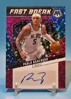 PAOLO BANCHERO AUTO 2024-25 Panini Mosaic Basketball #AFB-PLO Magic PINK /15