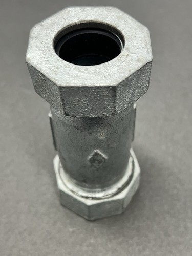 ProLine 3/4" Compression Coupling Galvanized Iron Pipe 61604 Open Box