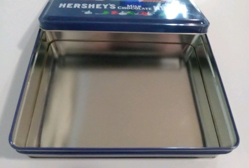 Hersey’s Kisses Collector's Tin "A Kiss For You" Excellent Condition See Photos - Picture 3 of 6