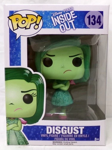 Funko Pop! Walt Disney Pixar Animation Studio Inside Out 134 Disgust