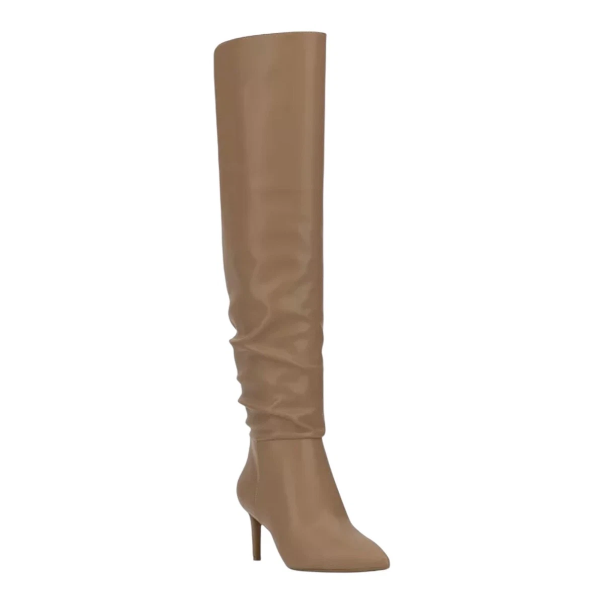 Chaussures à Talons Plateforme En Liège Et Cuir Daim Marron INC International Concepts - Pointure 8.5 M - Neuf Sans Boîte
