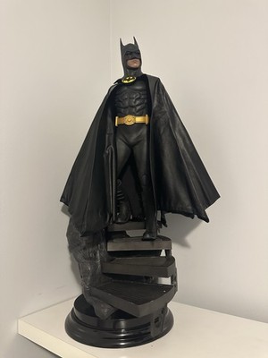 Sideshow Premium Format 1989 Batman Statue Exclusive Version Michael Keaton