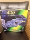 Star Wars 1996  Kenner Darth Vader Tie Fighter Power of the Force