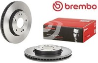 2X Bremsscheibe Brembo 09.A148.11 2 Bremsscheiben Vorderachse Vorne