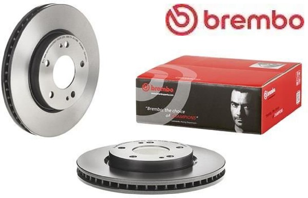 2X Bremsscheibe Brembo 09.A148.11 2 Bremsscheiben Vorderachse Vorne-image