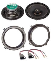 ACV 16,5Cm 100Watt 2-Wege Lautsprecher FüR Kia Sportage Ab 15 FronttüR Auto Boxe
