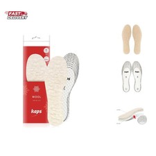 Wool, Quality 100 Natural Wool Shoe Insoles for Cold Weather, , Cut to fit