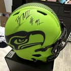 Byron Murphy II Signed Seattle Seahawks Football Helmet Original