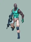 GI Joe Retro Roadblock, Hasbro 4 Inch Figure, Custom Weapons and Accessories