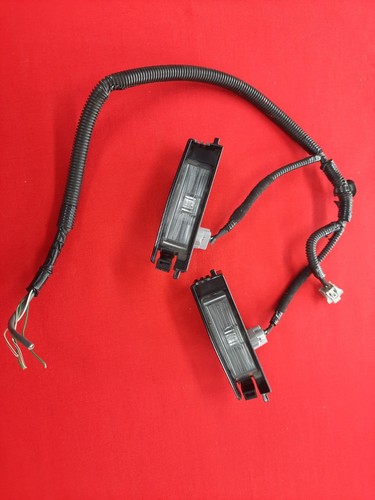 CITROEN C1 REAR NUMBER PLATE LIGHTS 2017