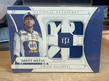 2022 Panini NT Quad Race Used Sheet Metal #d /49 - Chase Elliott - #QRU-CHE