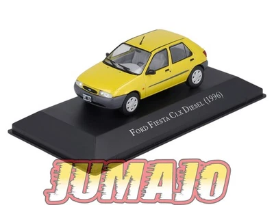 JUMAJO ARG165 Voiture 1/43 SALVAT Argentine FORD Fiesta CLX Diesel 1996