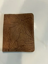 Brown Bigelow Mission Leather Card Wallet 51-551