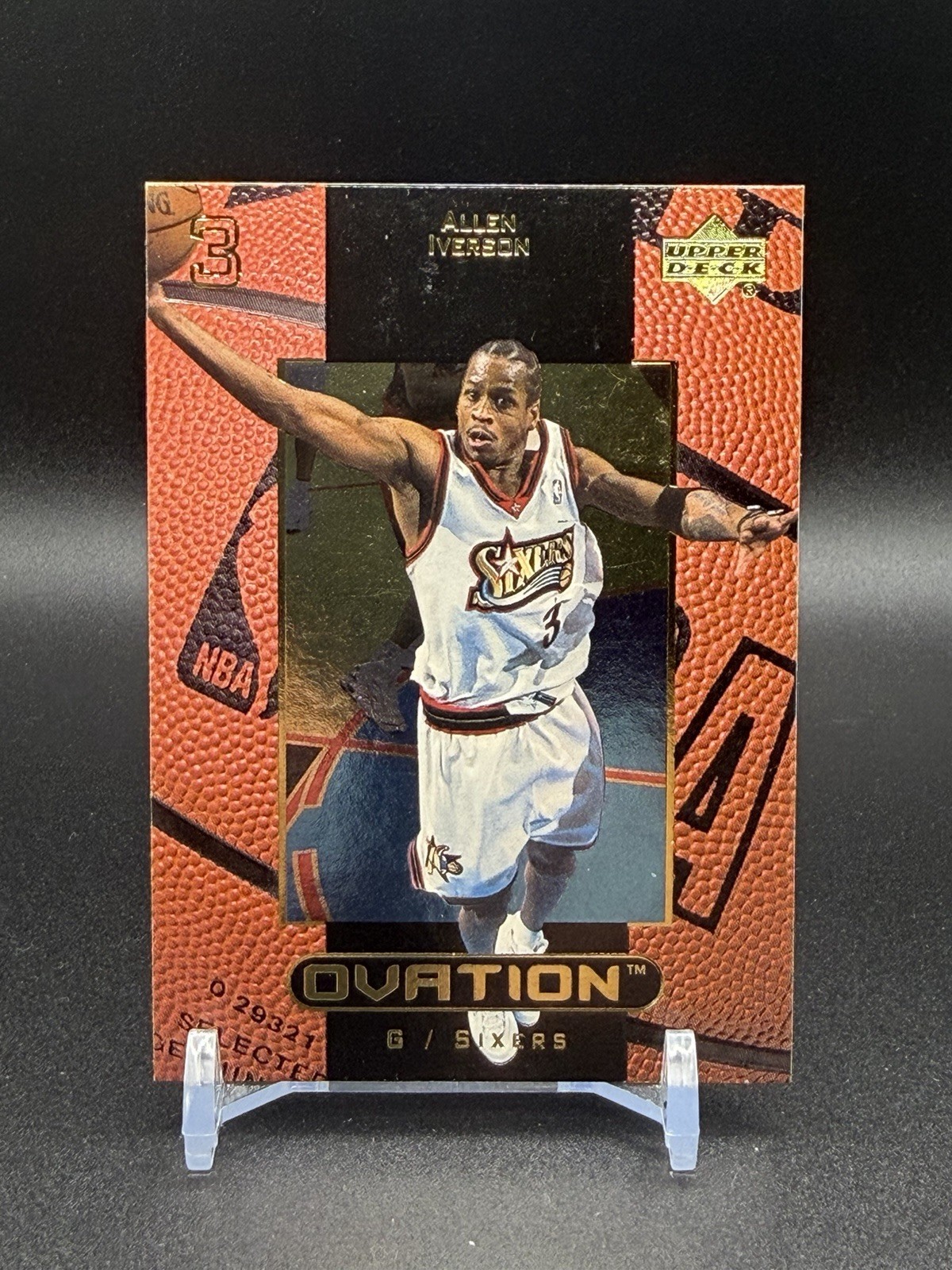 1999-00 Upper Deck Ovation Allen Iverson #40