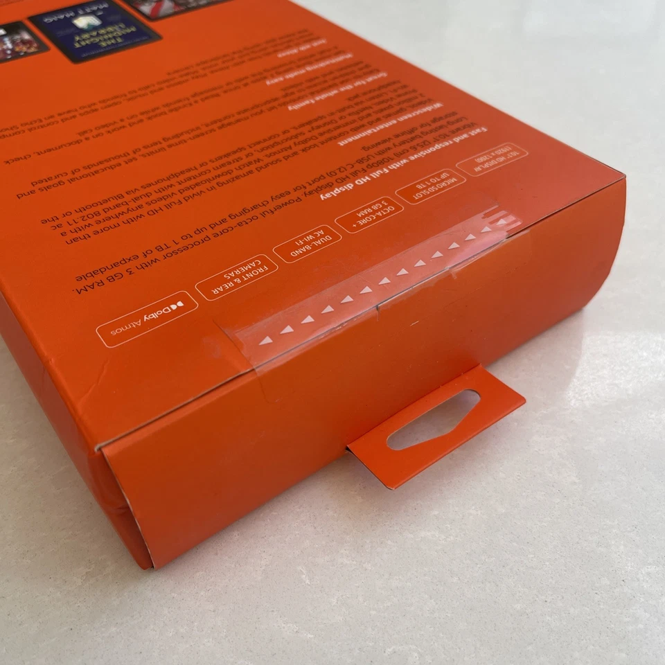 Amazon Fire HD 10 (11th Generation) 32GB Tablet Black 3GB RAM - Factory Sealed - Image 3 of 4