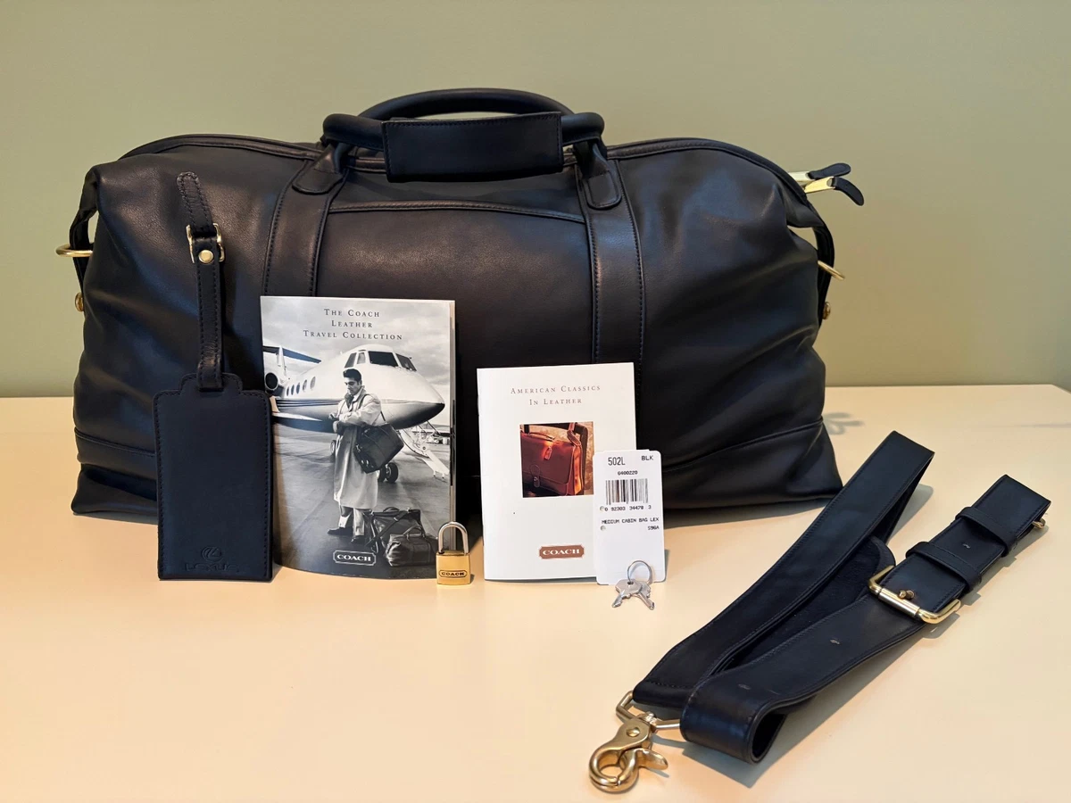 coach cabin bag products for sale | eBay