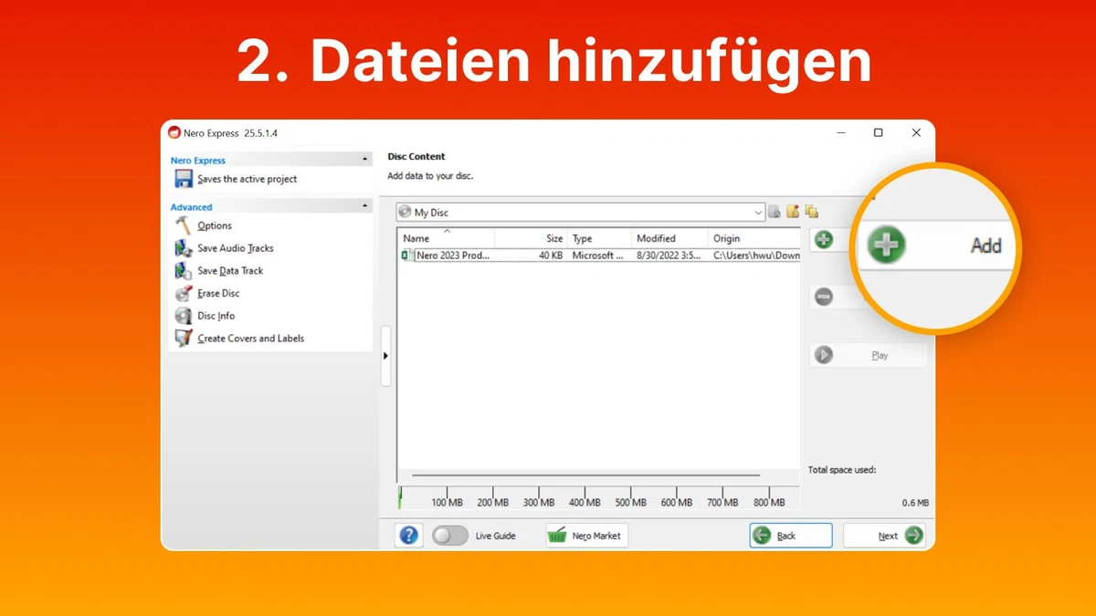 Nero Burning ROM | Grabar y copiar | Software de grabación