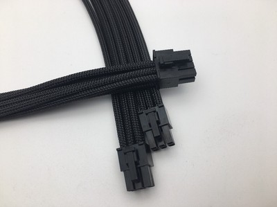 Gintai Cavo Di Alimentazione Modulare Sostitutivo Per Corsair RM X PSU 8 Pin A Dual 8 Pin (6 2) Pin PcIe - Foto 8