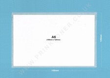 Image of 200 x A6 Document Enclosed Wallets 168mm x 120mm Plain (No Printing)