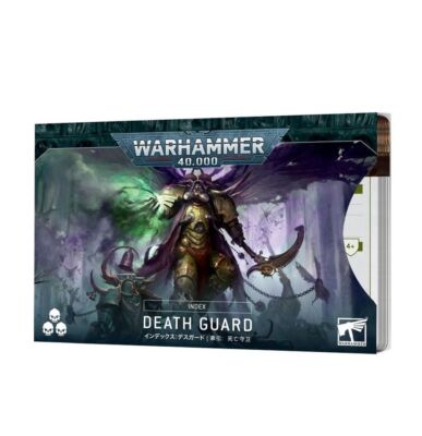 Death Guard Index Cards 10Th Edition Warhammer 40K
