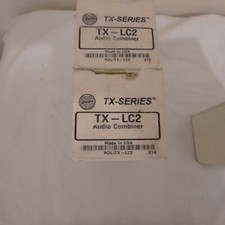 RDL TX-LC2 Unbalanced to Balanced Line Combiner