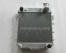 🔥Fit  Opel GT 1.9L 19 S Coupe 1968 - 1973 aluminum radiator 1302078