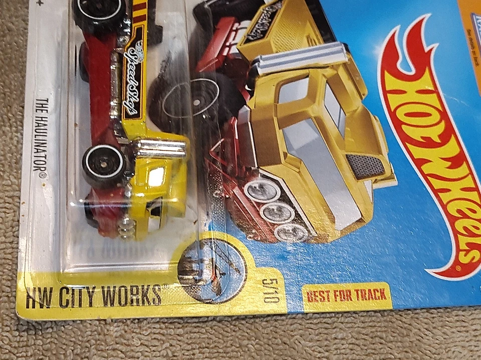 Hot Wheels 260/365 The Haulinator 2015 5/10 HW City Works Speed Shop nuevo Foto 3 de 4