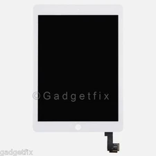 White Touch Screen Digitizer Glass LCD Screen Display for iPad Air 2 A1566 A1567