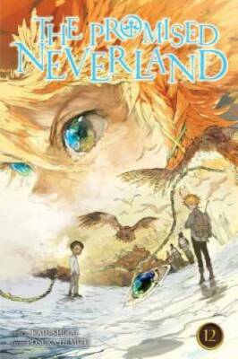 The Promised Neverland, Vol. 12 - Paperback By Shirai, Kaiu - VERY GOOD